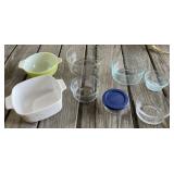 Pyrex and Corningware
