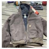 Size L Carhartt Hooded Jacket