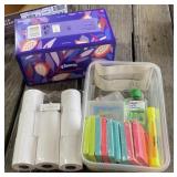 Office Supplies, Kleenex, Post Its