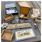 Dominoes, Wood Watch, Home Decor