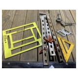 Clamps and Plate Vise