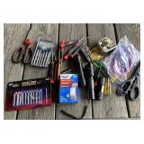 Flashlights, Multi Tool, First Aid