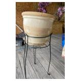Flower Pot and Stand
