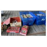 Large Lot of Christmas Decorations