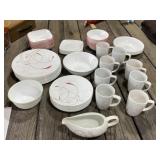 Large Set of Corelle Dishes