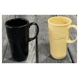 2 - Longaberger Pottery Mugs