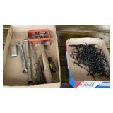 Deck Screws and Tools