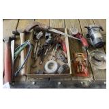 12V Pump, Hand Tools