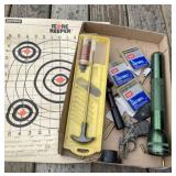 Mag Lite and Gun Items