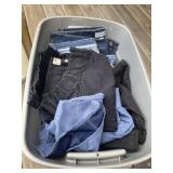 Tote Full of Women's Clothes