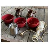 Pottery Bowls, Immersion Blender, More