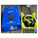 Onn Groove Headset
