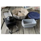 Vegetable Slicer, Bundt Pan & More
