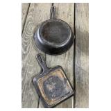 2 - Iron Skillets
