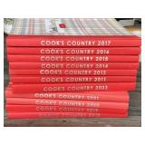 Cook's Country Cookbook Set