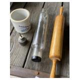 Rolling Pins, Oil Bottle