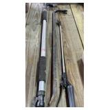 Pry Bar and Spray Nozzles