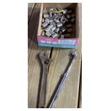 Sockets, Wrench and Air Chuck