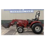 Case IH DX29 FWA Loader Tractor
