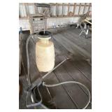 Sprayer with Hand Boom