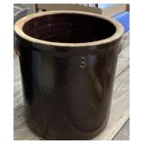 3 Gallon Crock