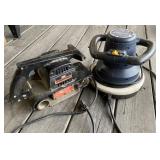 Belt Sander and Orbital Buffer