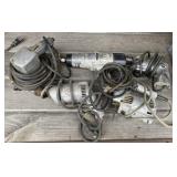Large Lot of Electric Tools