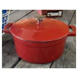 Enameled Cast Iron Dutch Oven