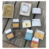 Lot of Vintage Lighters