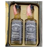 2 - Collector Jack Daniels Bottles