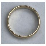 14K Wedding Band