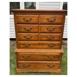 6 Drawer Lowboy Dresser