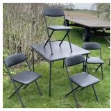Card Table and 4 Chairs