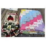 Christmas Blanket and Quilt