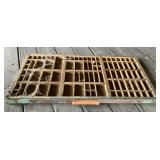 Printers Type Tray