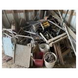 Pick Up Load of Scrap Metal