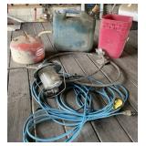Extension Cord, Propane Hose & More