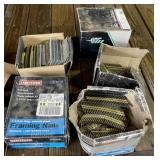 Large Lot of Air Nails