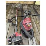 Gas Powered Weedeater, Shop Vac
