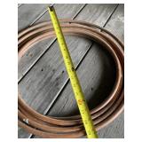 Roll of Copper Tubing