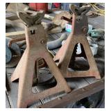 Matching Jack Stands