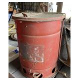 Safety Waste Can
