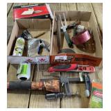 Large Lot of Tools and Hardware