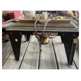 Router and Table