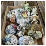 Garden Stones and Resin Decorations