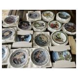 Large Lot of Collector Plates