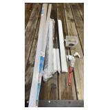Carpet Trim, Door Hardware