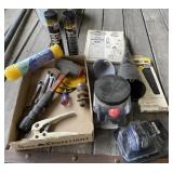 Tools, Funnels, New Rope, New Grease
