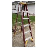 Werner 6' Fiberglass Step Ladder