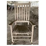 Wood Porch Rocker